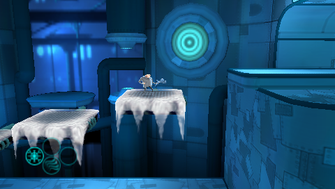 Despicable Me screenshot 3 for PSP